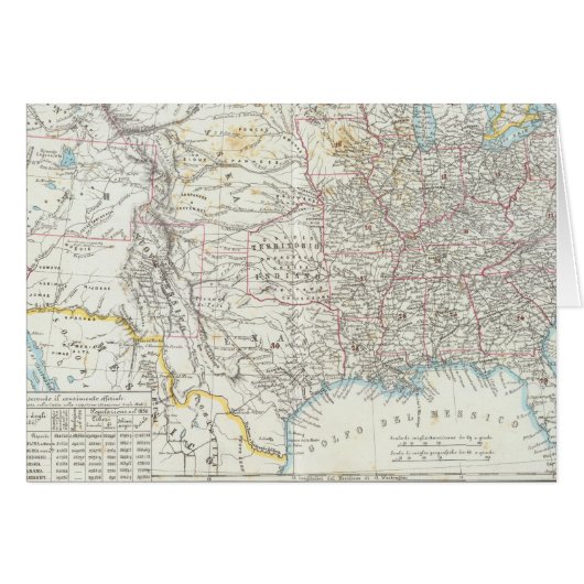 United States 14 Cards (Front Horizontal)