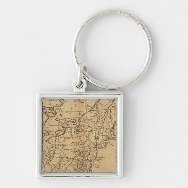 United States 15 Keychain (Front)