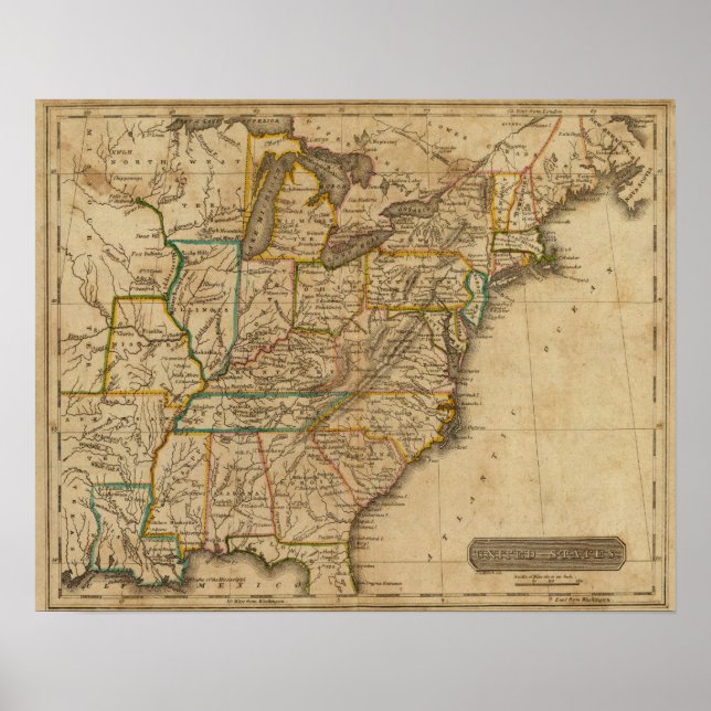 United States 16 Poster (Front)