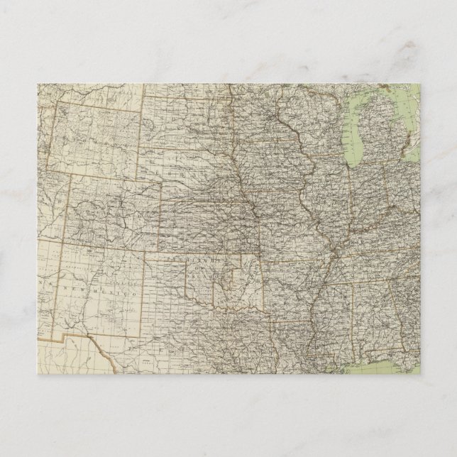 United States 17 Postcard (Front)