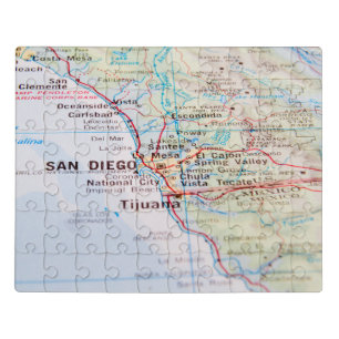 United States 1830 Historical Vintage Map Jigsaw Puzzle