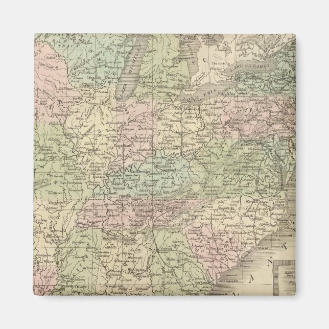 United States 18 Magnet (Front)