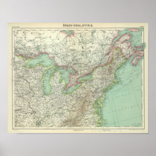 United States 21 Poster