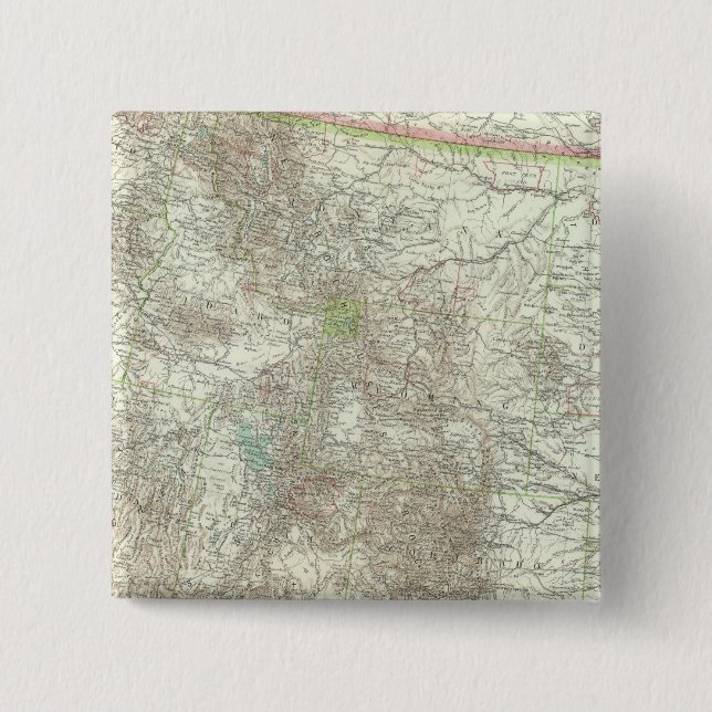 United States 22 Button (Front)