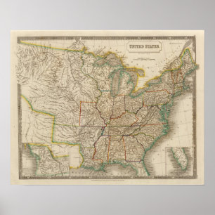 United States 23 Poster