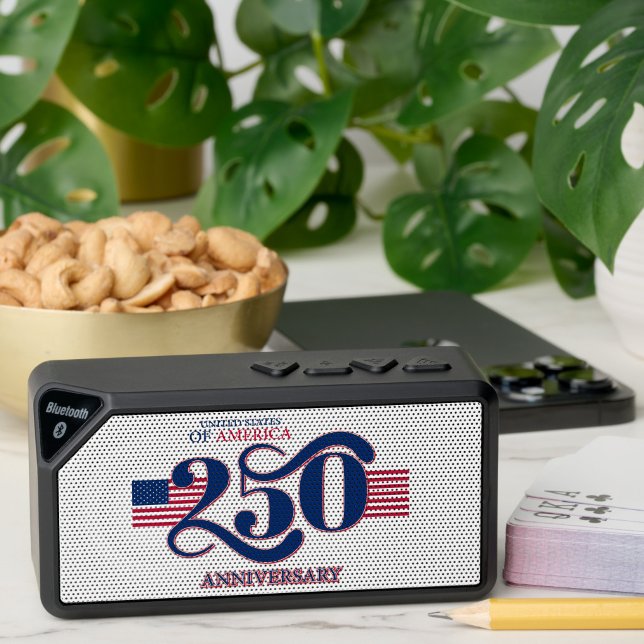 United States 250 Anniversary Bluetooth Speaker ("Patriotic Wireless Speaker")