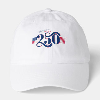 United States 250 Celebration Tee Hat