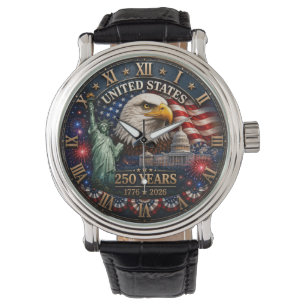 United States 250 Years Watch