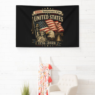 United States 250th Anniversary Celebration Banner