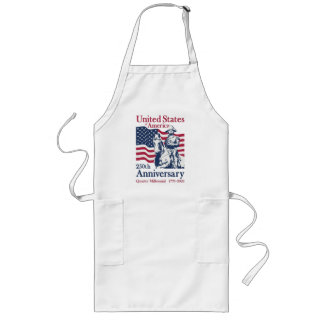 United States 250th Anniversary Commemorative Art  Long Apron