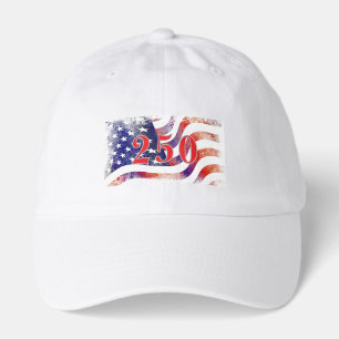 United States 250th Anniversary Flag Hat