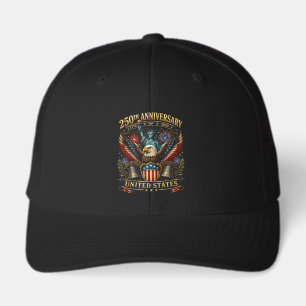 United States 250th Anniversary Patriotic Eagle
