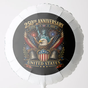 United States 250th Anniversary Patriotic Eagle Balloon