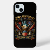United States 250th Anniversary Patriotic Eagle