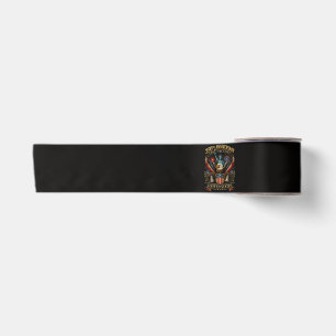 United States 250th Anniversary Patriotic Eagle Satin Ribbon