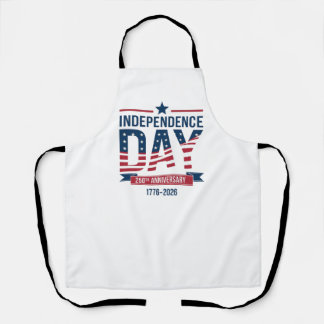 United States 250th Independence Day Anniversary  Apron