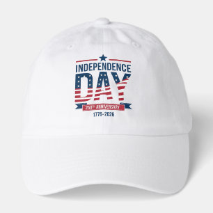 United States 250th Independence Day Anniversary Hat