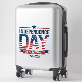United States 250th Independence Day Anniversary  Sticker