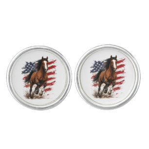 United States 250th Liberty Cufflinks