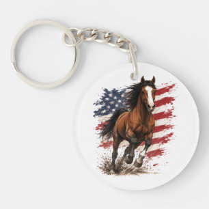 United States 250th Liberty Keychain