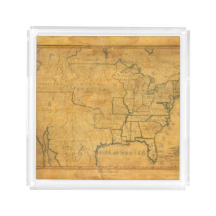 United States 25 2 Acrylic Tray