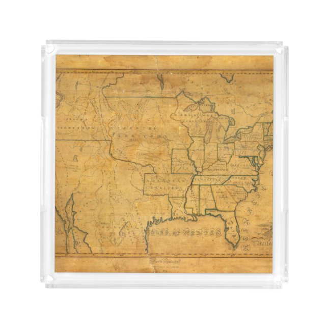 United States 25 2 Acrylic Tray (Front)