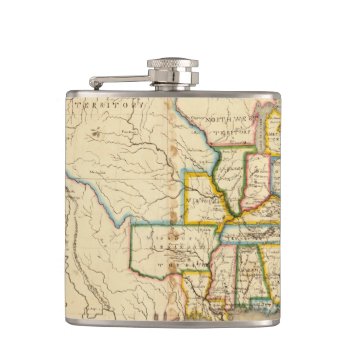 United States 26 Flask by davidrumsey at Zazzle