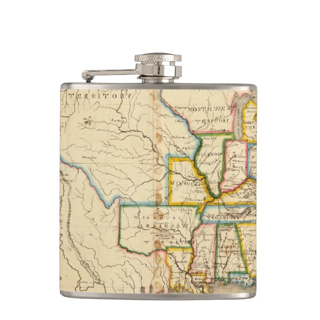 United States 26 Flask (Front)