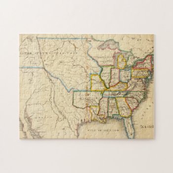 United States 26 Jigsaw Puzzle by davidrumsey at Zazzle