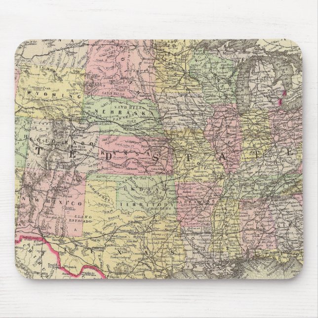 United States 27 Mouse Pad (Front)