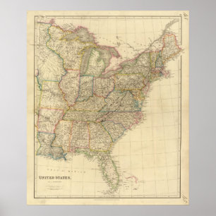 United States 27 Poster