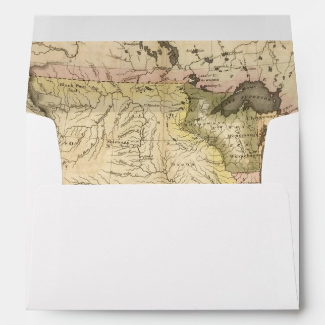 United States 29 Envelope (Back (Bottom))