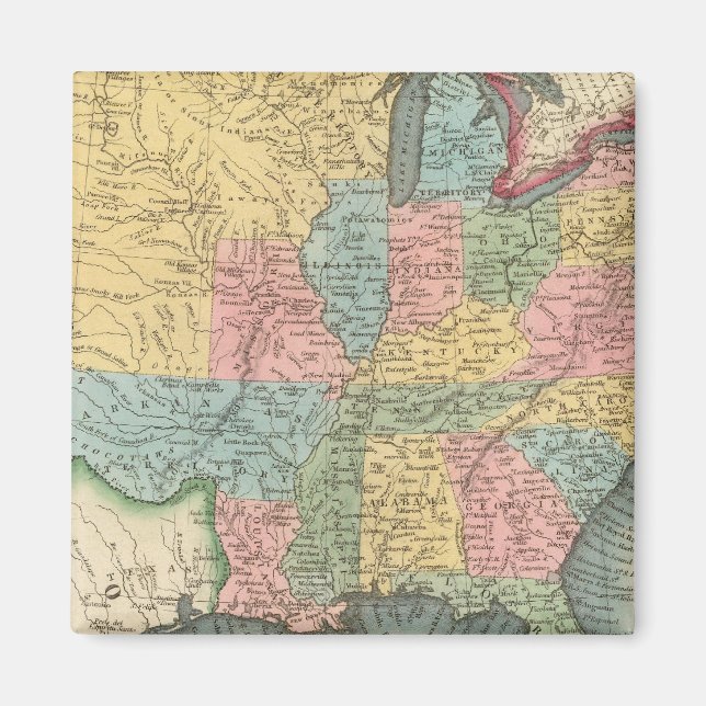 United States 29 Magnet (Front)