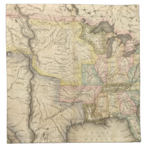 United States 29 Napkin