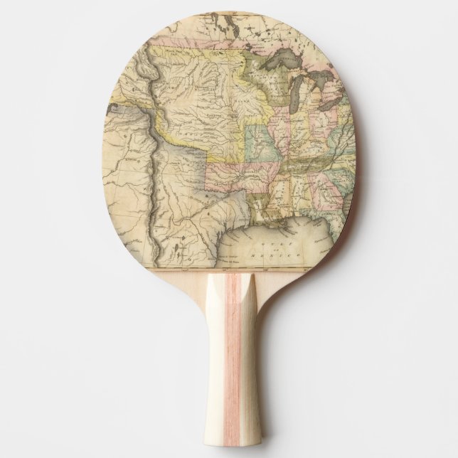United States 29 Ping-Pong Paddle (Front)