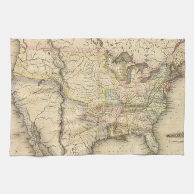 United States 29 Towel (Horizontal)
