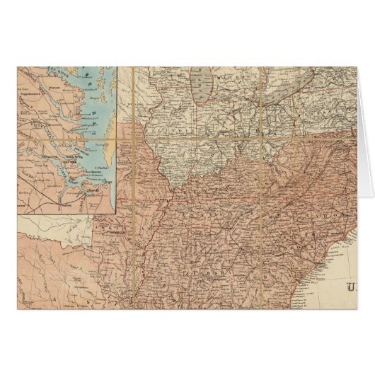 United States 2 Cards (Front Horizontal)