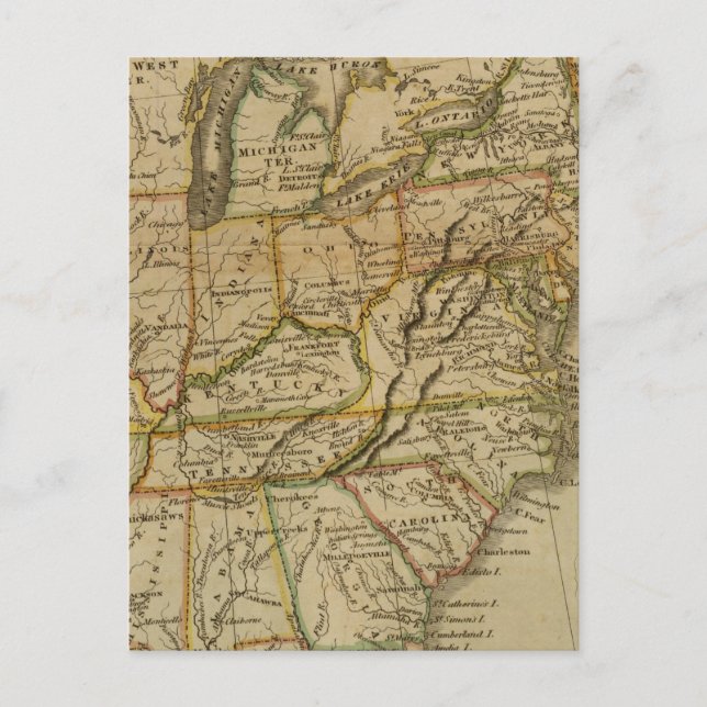 United States 2 Postcard (Front)