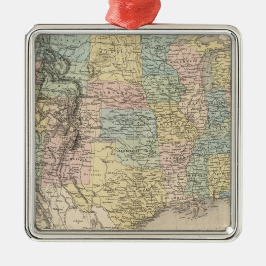 United States 30 Metal Ornament