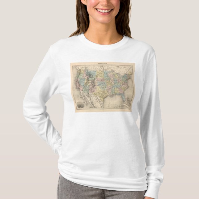 United States 30 T-Shirt (Front)
