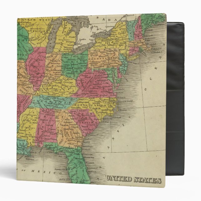 United States 33 Binder (Front/Inside)