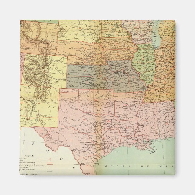 United States 33 Magnet (Front)