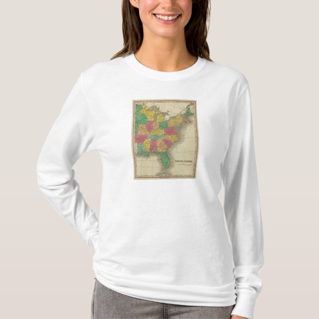 United States 33 T-Shirt (Front)