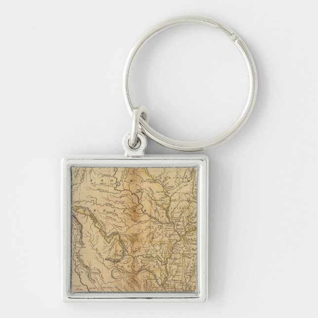 United States 34 Keychain (Front)