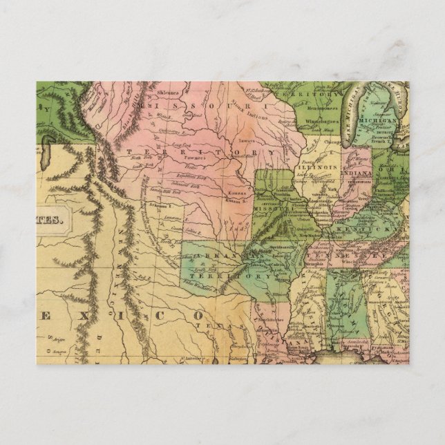 United States 35 Postcard (Front)