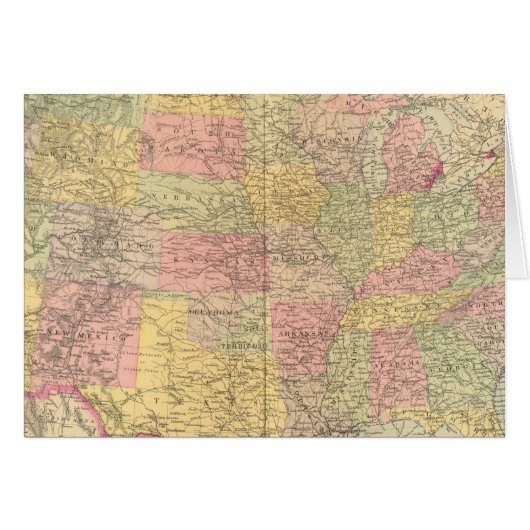United States 37 Cards (Front Horizontal)