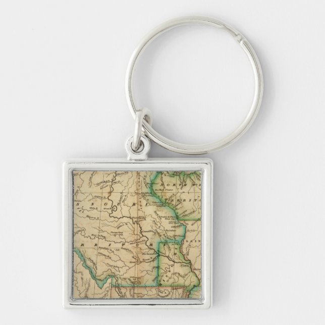 United States 38 Keychain (Front)