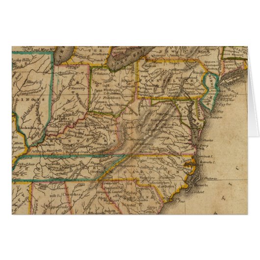 United States 3 Cards (Front Horizontal)