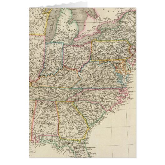 United States 3 Cards (Front)