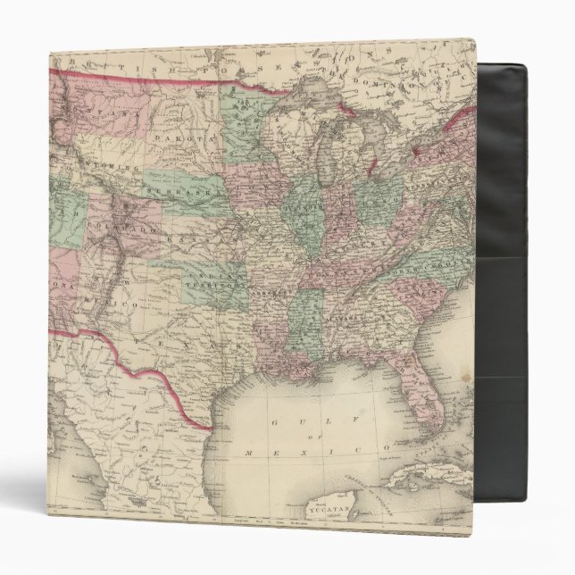 United States 4 Binder (Front/Inside)